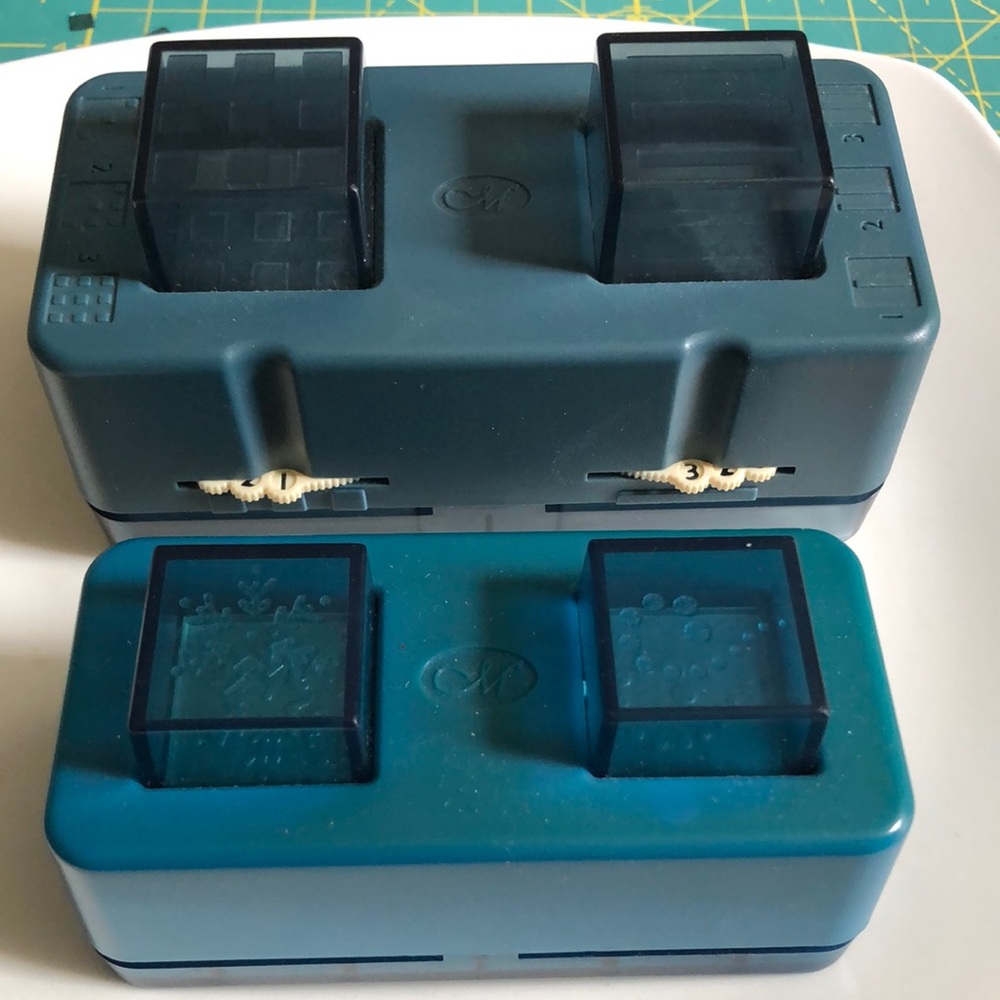 Set of 2 Creative Memories punches